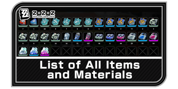 愛芮素材指南：角色突破、技能升級與音擎配置《絕區零》2.6版本