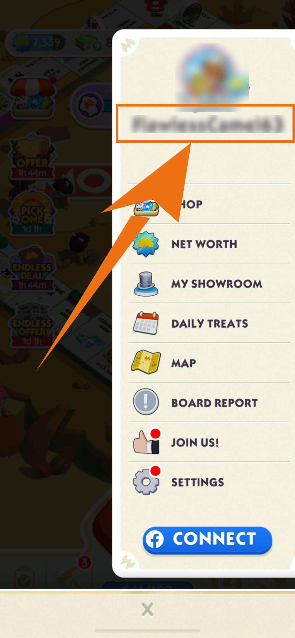 MONOPOLY GO! 角色名稱查看