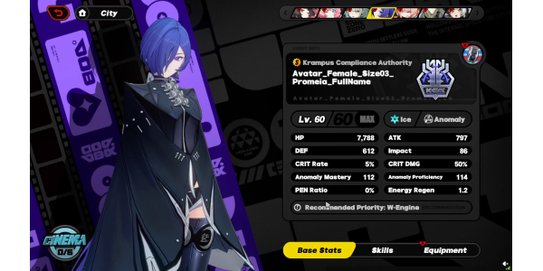 ZZZ 2.8 Promeia Leaks: Base Stats, Skills, and Best Team Comps