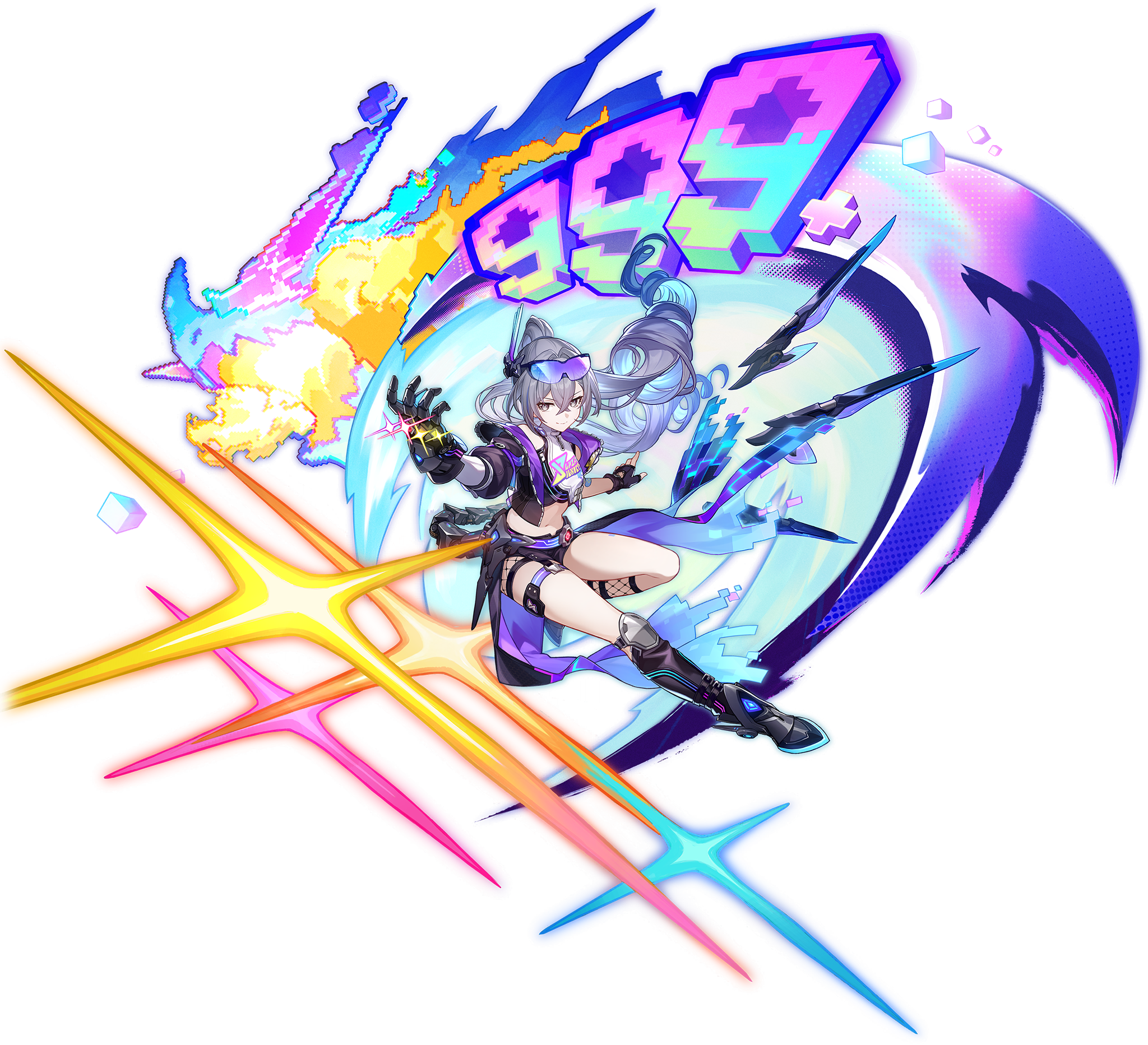 Silver Wolf LV.999 Base Stats