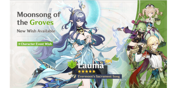 Lauma Build Guide in Genshin Impact (Best Teams, Weapons, Materials)