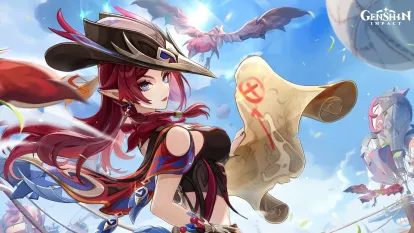 Chasca Build Guide in Genshin Impact (Best Teams, Weapons, Materials)