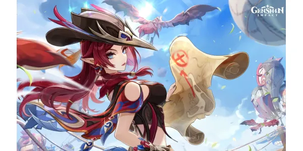 Chasca Build Guide in Genshin Impact (Best Teams, Weapons, Materials)