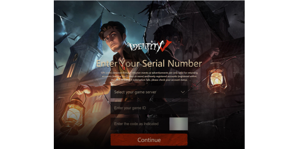 Latest Identity V Redeem Codes April 2026