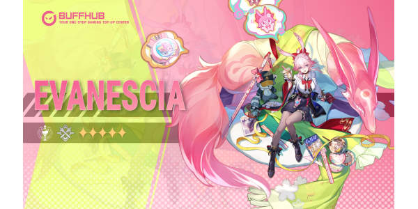 Evanescia Build Guide: Best Relics, Light Cones & Teams | HSR 4.2