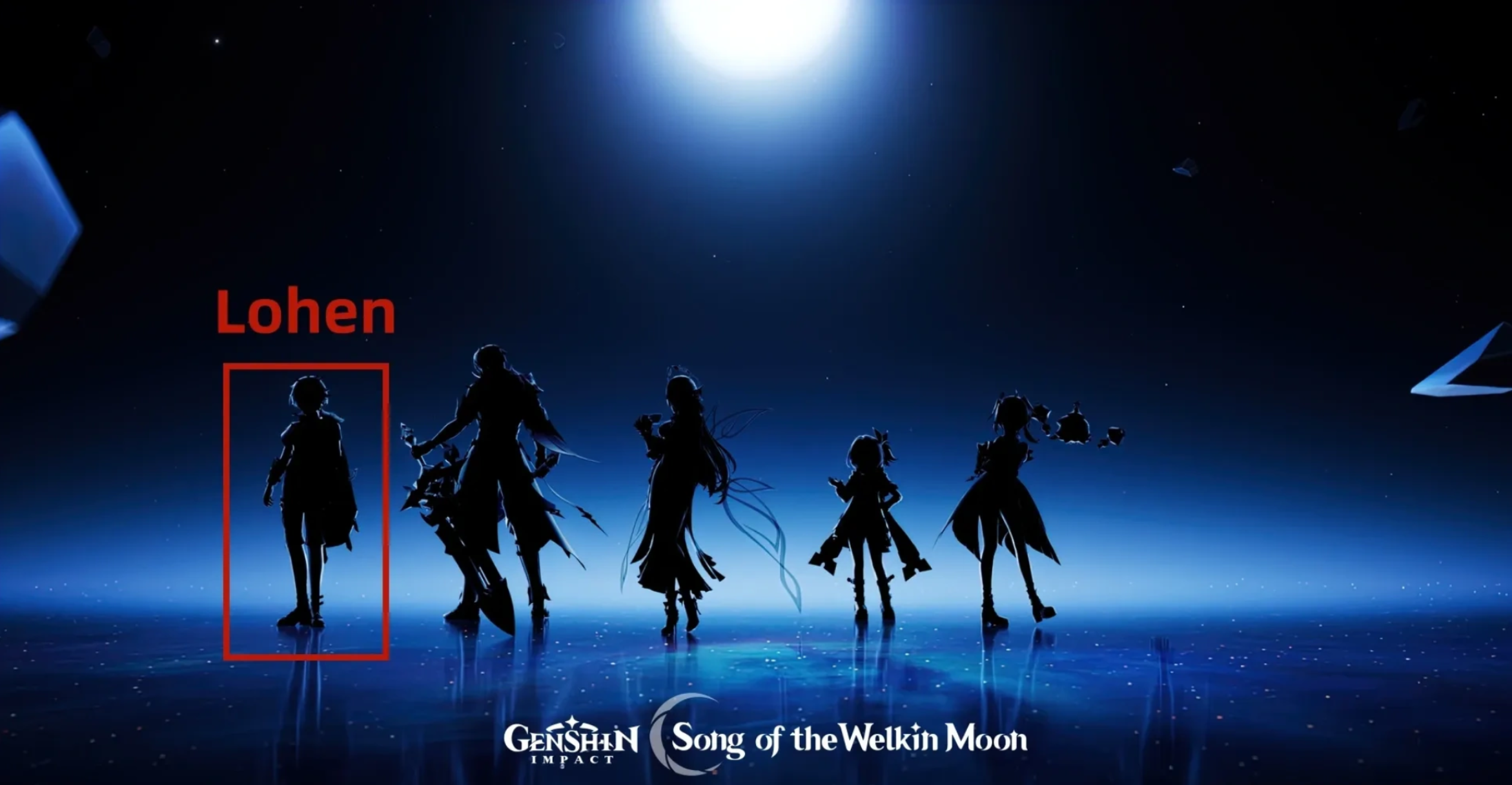 Genshin Impact 6.6 Lohen character art