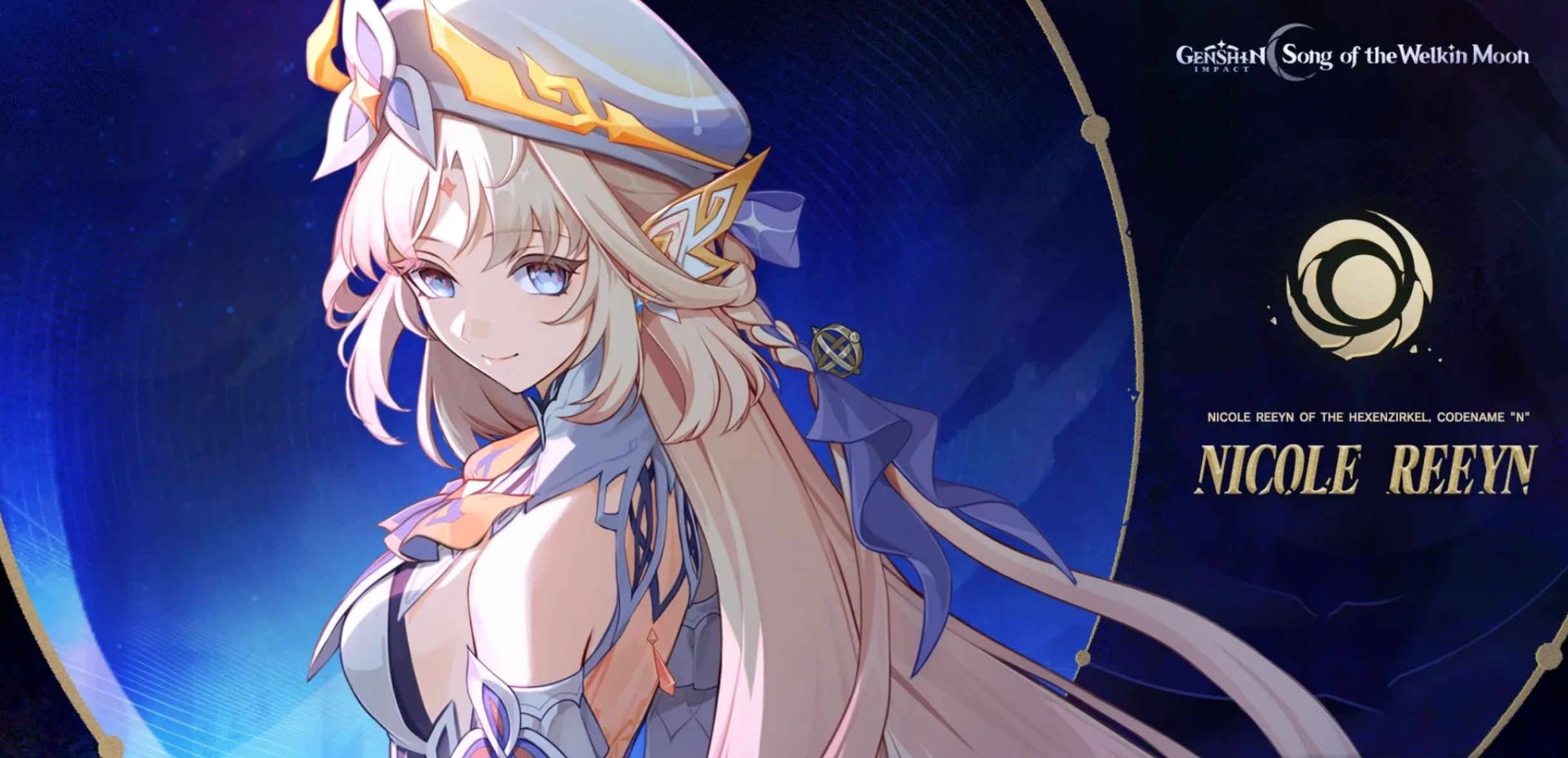 Genshin Impact 6.6 Nicole Reeyn character art