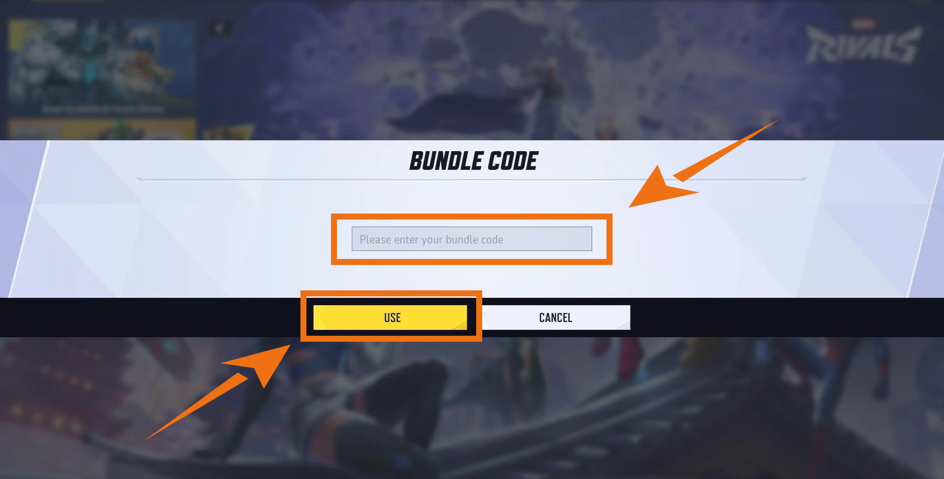 your-image-url-2.jpg" alt="How to redeem bundle codes in Marvel Rivals settings menu step by step guide