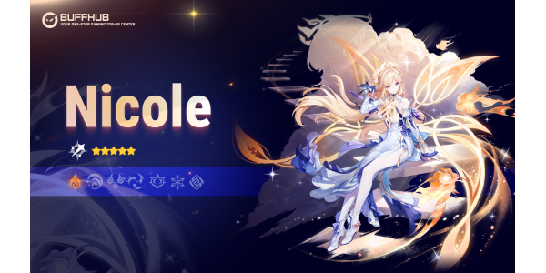 Nicole Build Guide: Weapons, Artifacts, Teams, and Materials | Genshin Impact V6.6