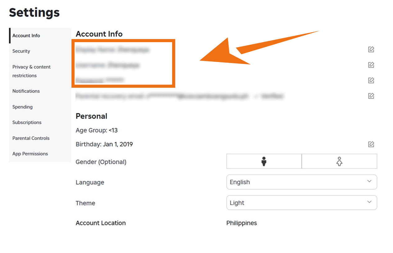 Obtain Username Guide