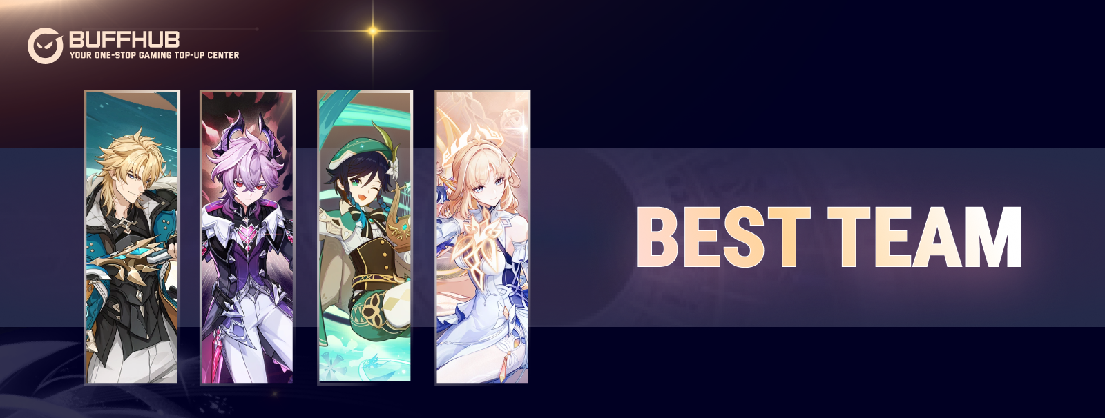 Illustration of Nicole's Top Team Composition: The Hexerei Complete Engine