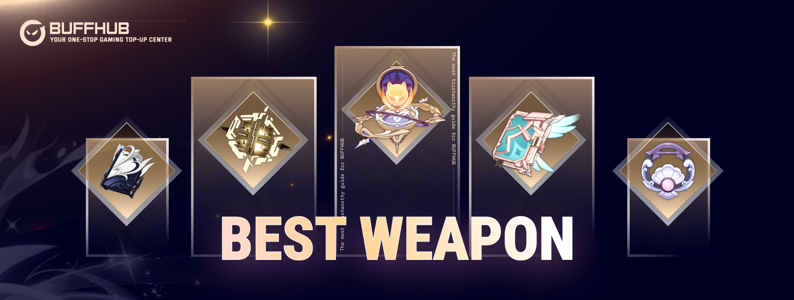 Visual representation of the Best Weapons for Nicole