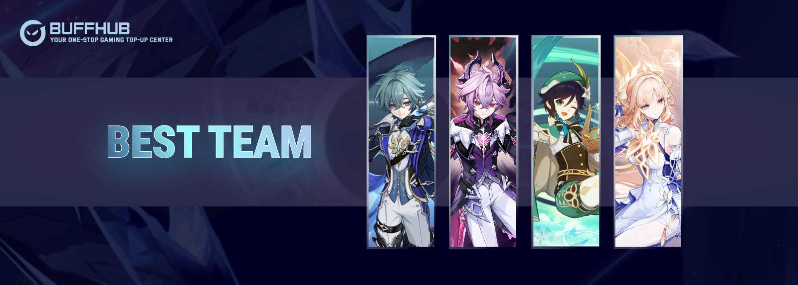 Lohen Team Compositions featuring Venti, Nicole, and Durin