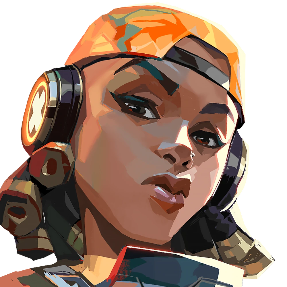 Raze Valorant Agent Portrait - A-Tier Explosive Entry Duelist