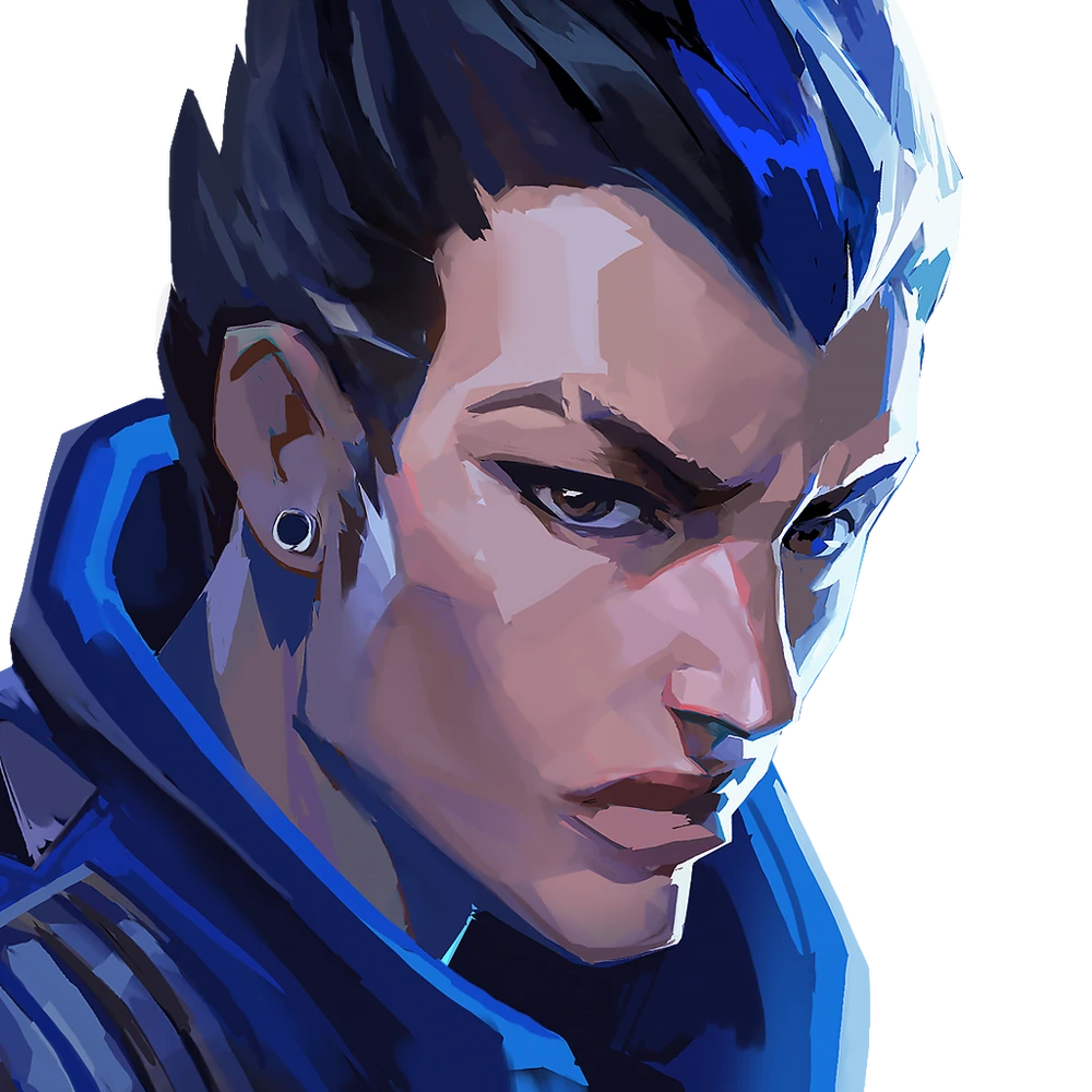 Yoru Valorant Agent Portrait - B-Tier Niche Tactician