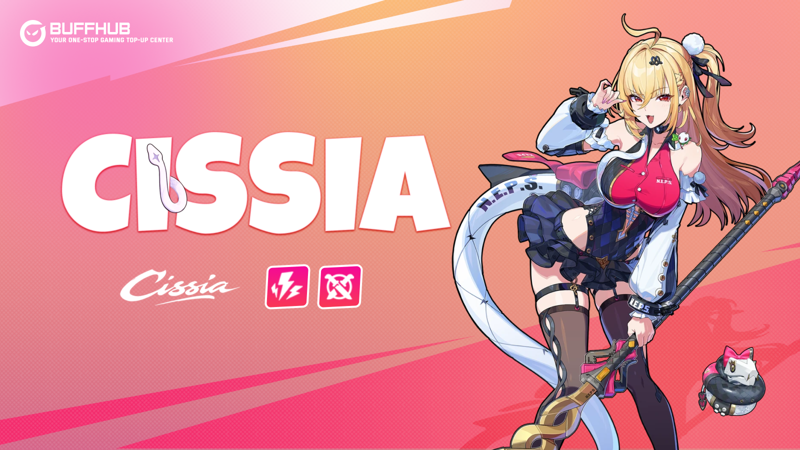 ZZZ 2.7 New S-Rank Electric DPS Agent Cissia Character Showcase