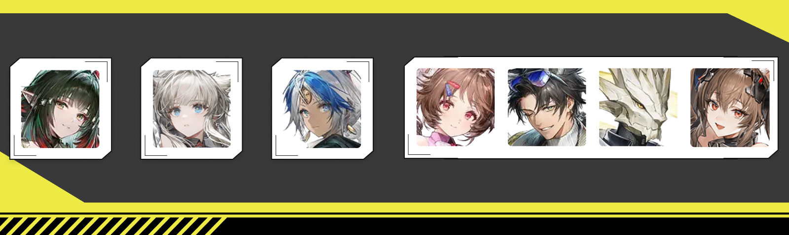 Optimal team composition for Zhuang Fangyi featuring Perlica and Arclight