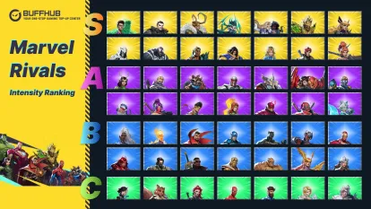 Marvel Rivals Complete Tier List: All Heroes Ranked
