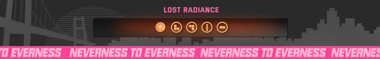 Lost Radiance - Chiz Best Gear Set