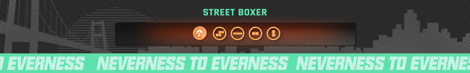 Street Boxer gear set modules to maximize Hathor's critical damage