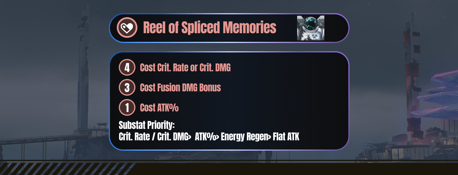 Denia Recommended Echo Set - Reel of Spliced Memories