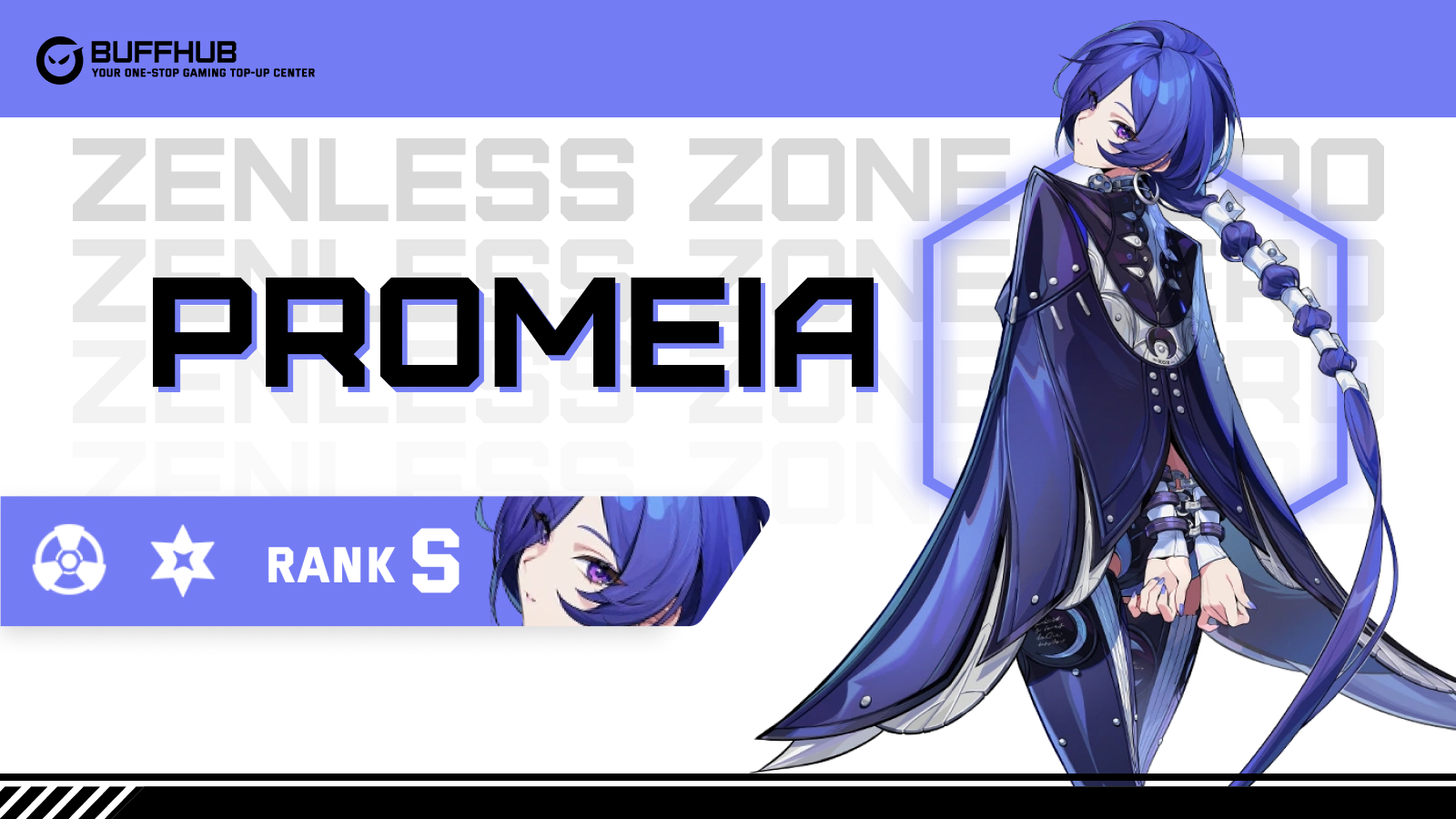ZZZ 2.8 New S-Rank Ice Anomaly Agent Promeia Character Showcase