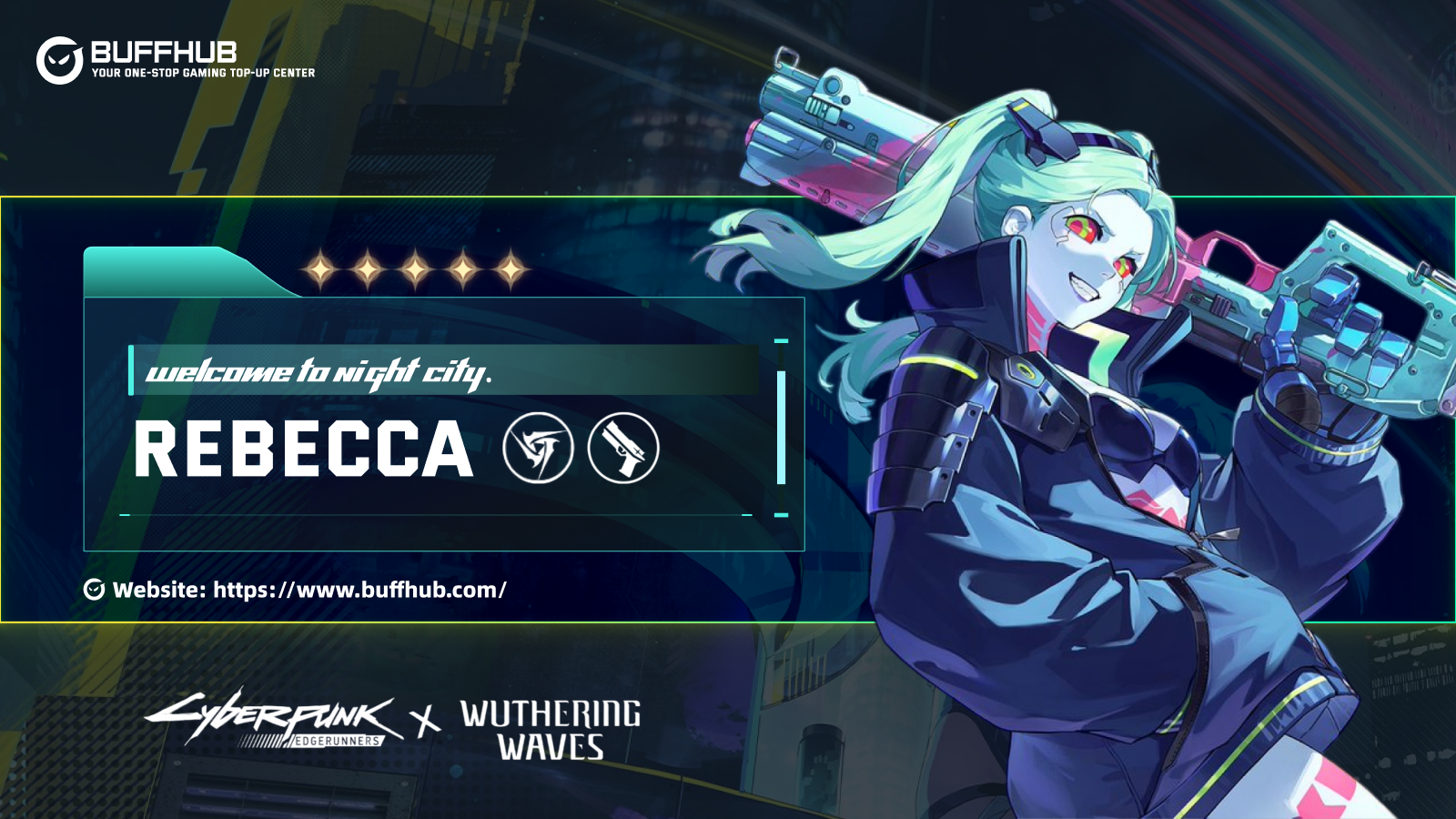 Wuthering Waves 3.4 Rebecca Free 5-Star Resonator Electro Pistol Guide