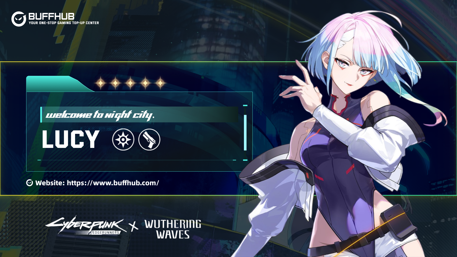 Wuthering Waves Lucy 5-Star Spectro Pistol Resonator Preview
