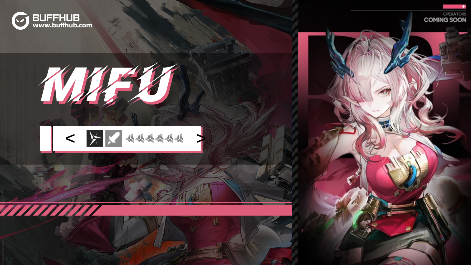 Arknights: Endfield Mi Fu Version 1.3 Phase 1 Banner Physical Operator