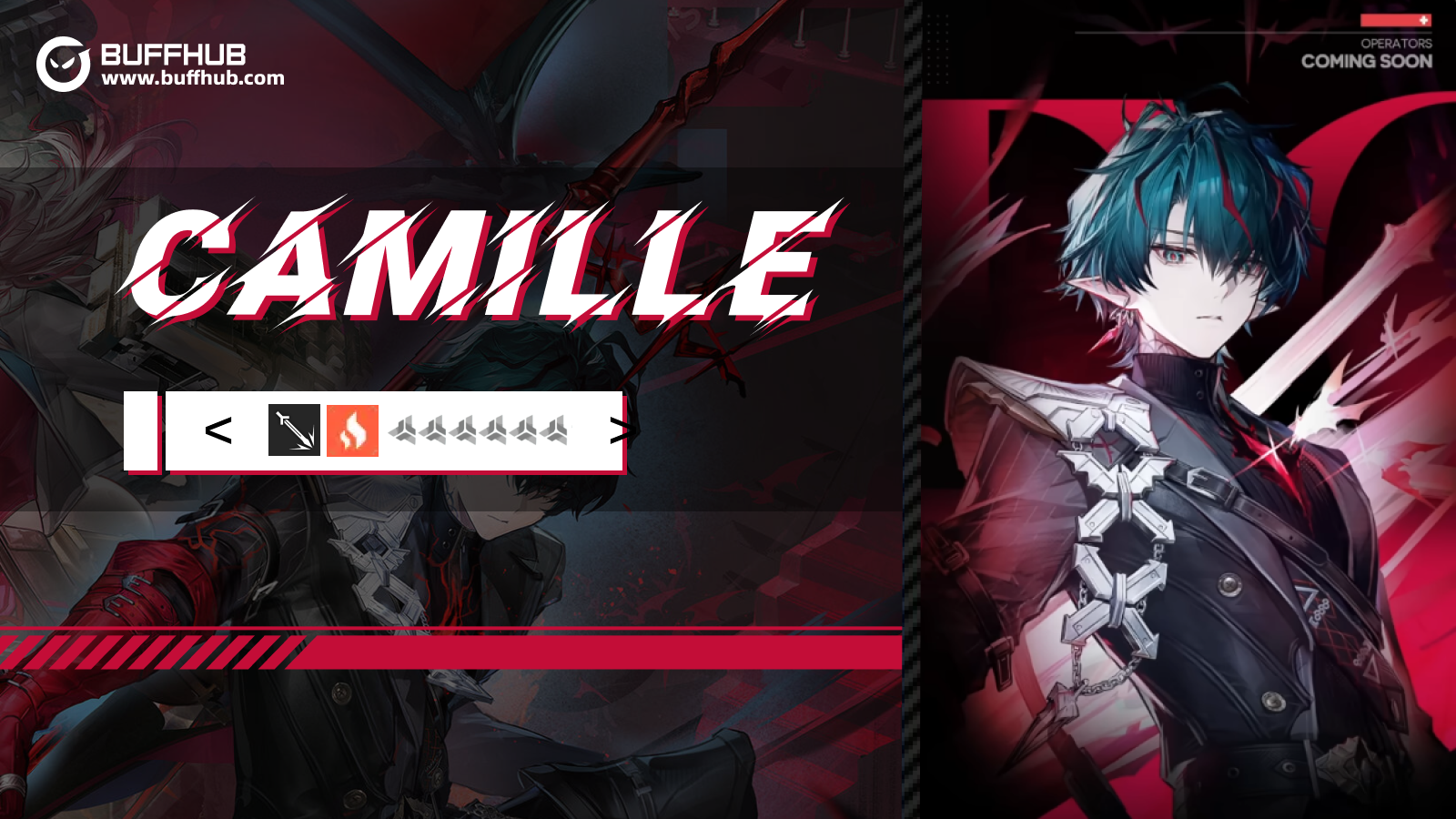 Arknights: Endfield Camus Version 1.3 Phase 2 Banner Fire Operator