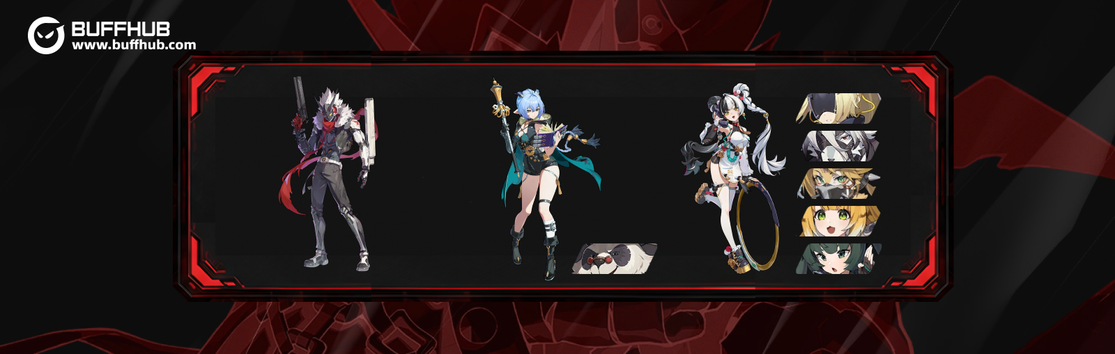 Best team composition for Starlight Billy including Lucia for support and Dialyn for stun