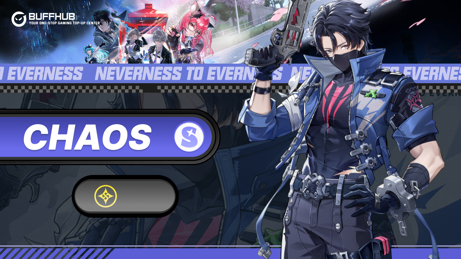 NTE Version 1.1 Chaos Character Debut