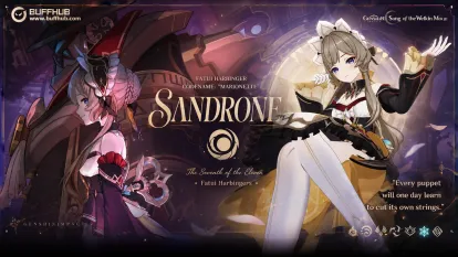 Genshin Impact 6.7 Banner Schedule Leak : Sandrone Release Date & Details