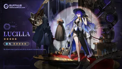Lucilla Build Guide: Best Weapons, Echoes, and Team | WuWa 3.4