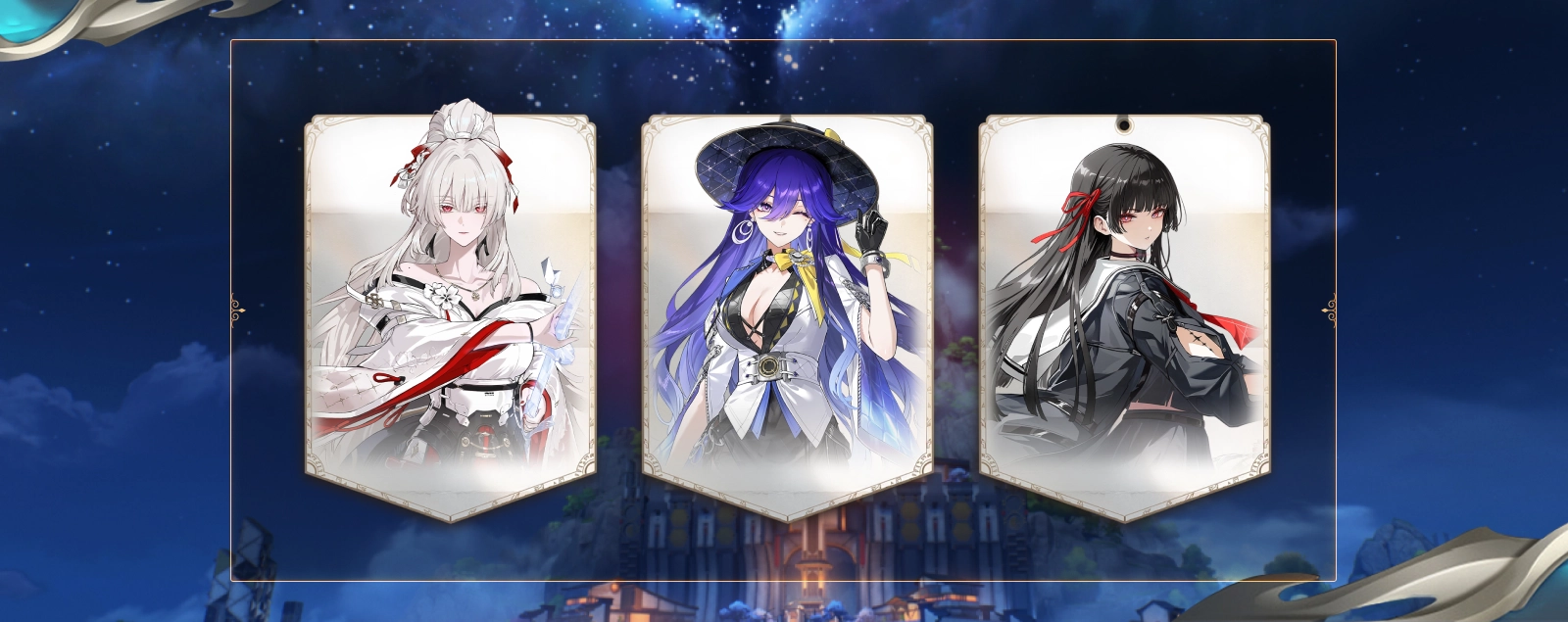 Best team composition for Lucilla featuring Hiyuki and Chisa