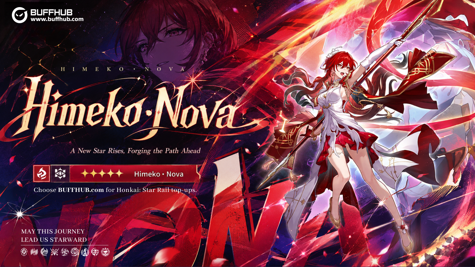 Himeko Nova - Honkai: Star Rail Version 4.4 Phase 1 Character