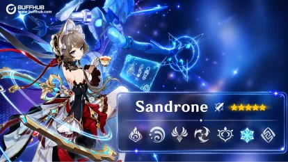 Sandrone Build Guide: Weapons, Artifacts, Teams, and Materials | Genshin Impact V6.7