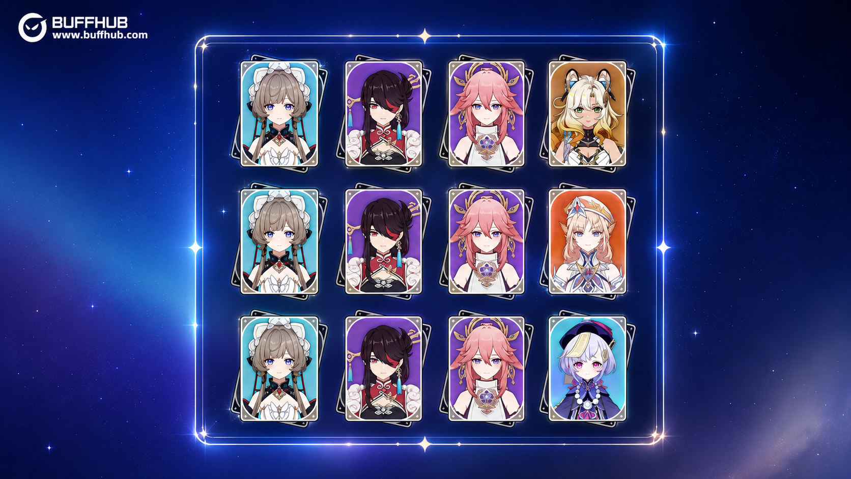 Best Sandrone team composition with Electro supports in Genshin Impact