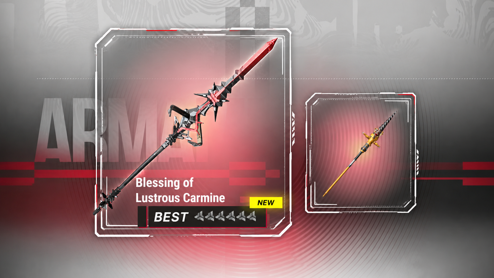 Camille Best-in-Slot Polearm Weapon