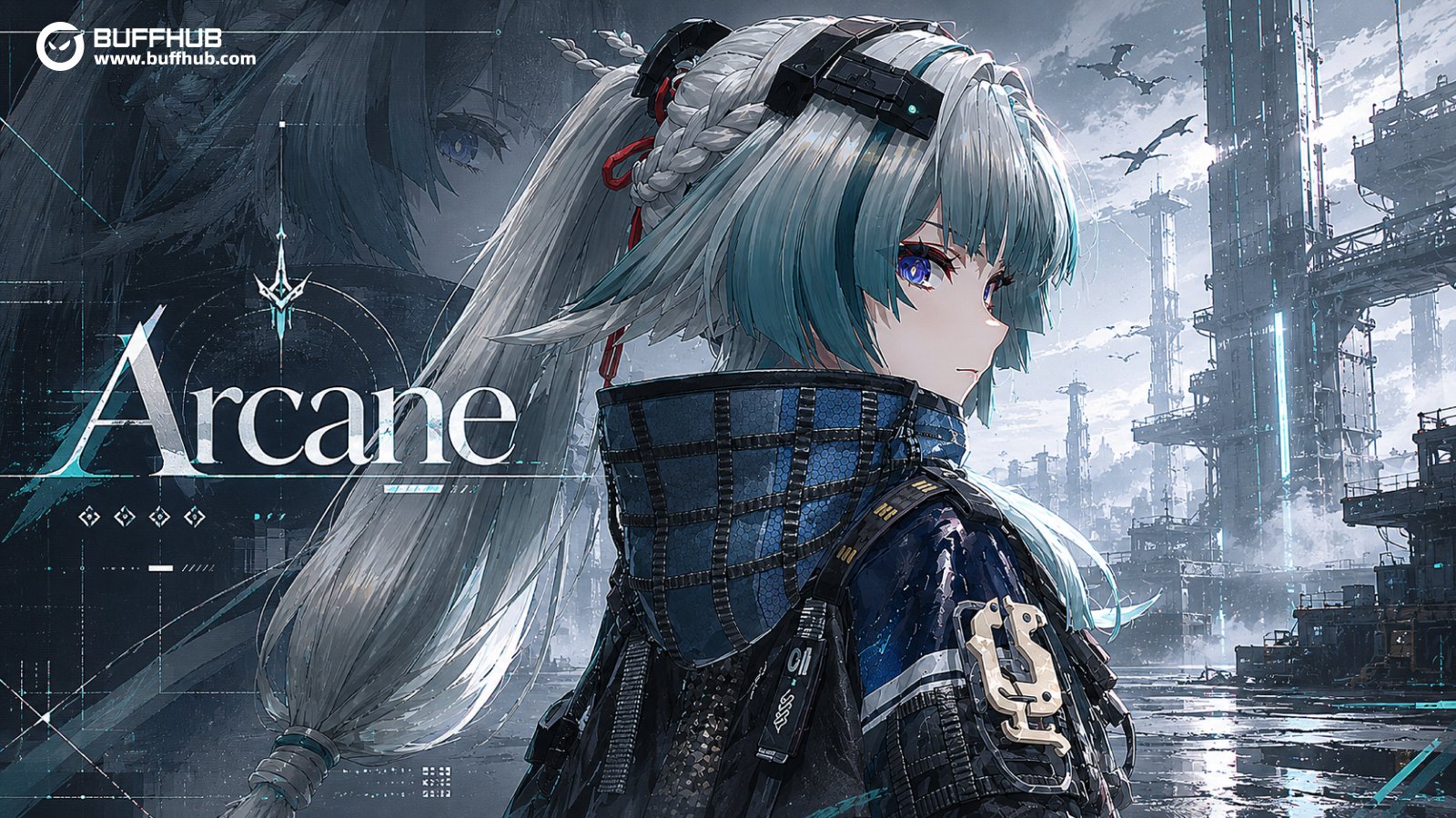 Arknights Endfield Version 1.4 Phase 1 new featured character Arcane artwork