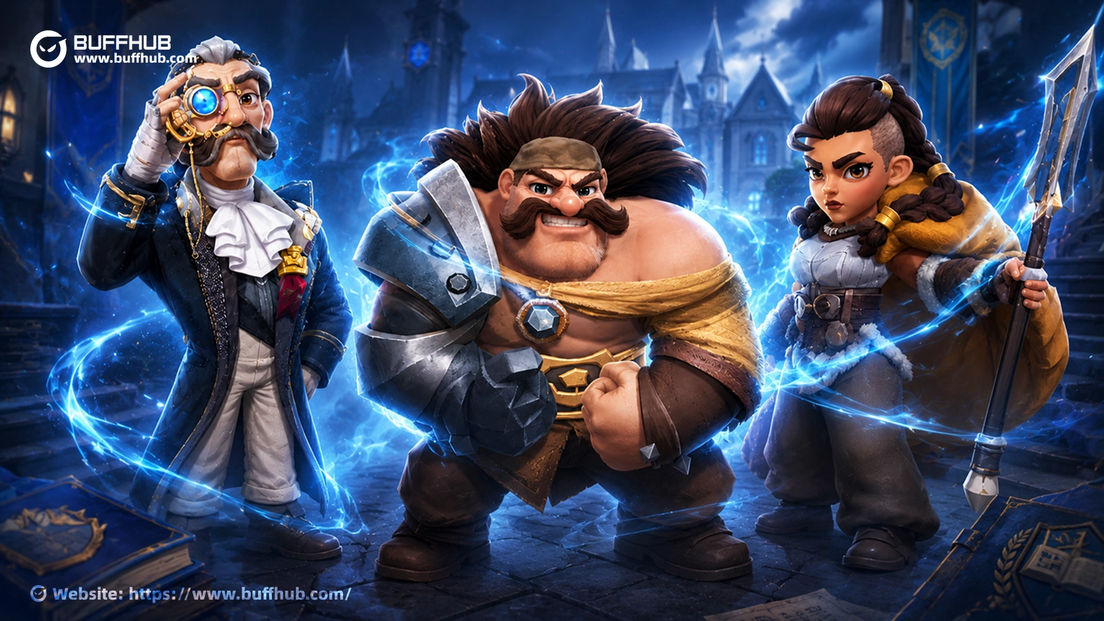 Royal Masters Available at Launch in Kingshot Master Academy