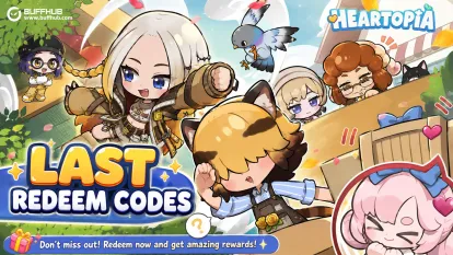 Heartopia Redeem Codes (June 2026)