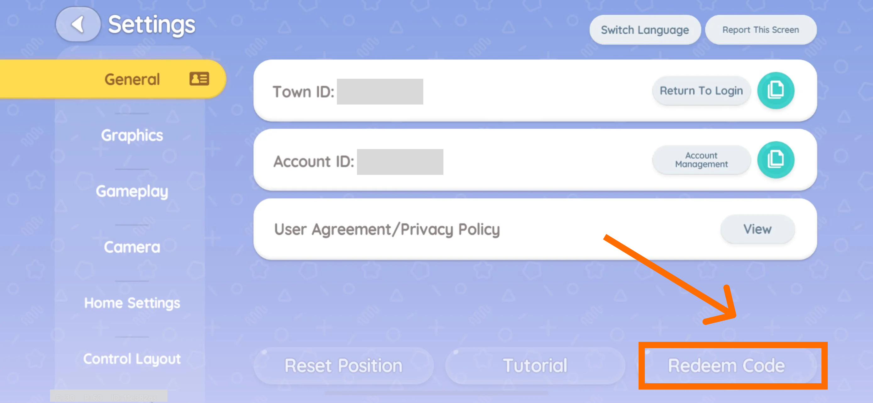 Heartopia code redeem step