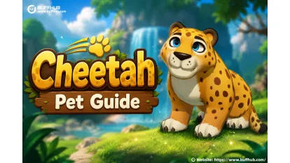 Kingshot Cheetah Pet Guide: Scent Mastery & Resource Farm Strategy