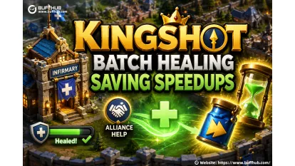 Kingshot Batch Healing: The Complete Guide to Saving Speedups