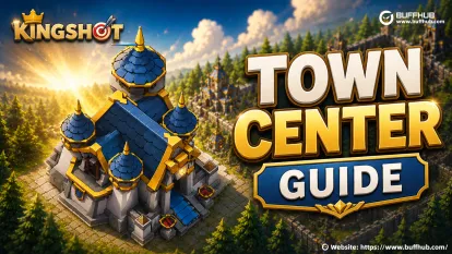 Kingshot Town Center Guide: Complete Unlocks, Progression & Truegold Path