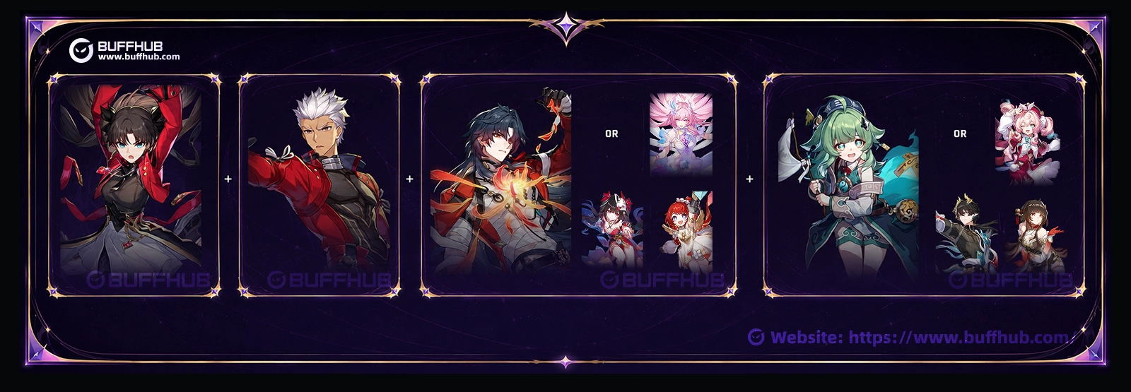 Best team compositions for Rin Tohsaka in Honkai Star Rail
