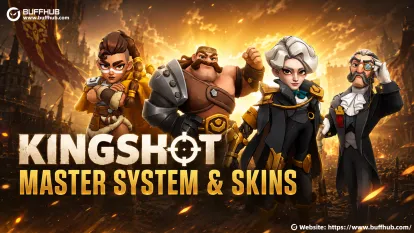 Kingshot April 2026 Patch: Master System & Skins&nbsp;