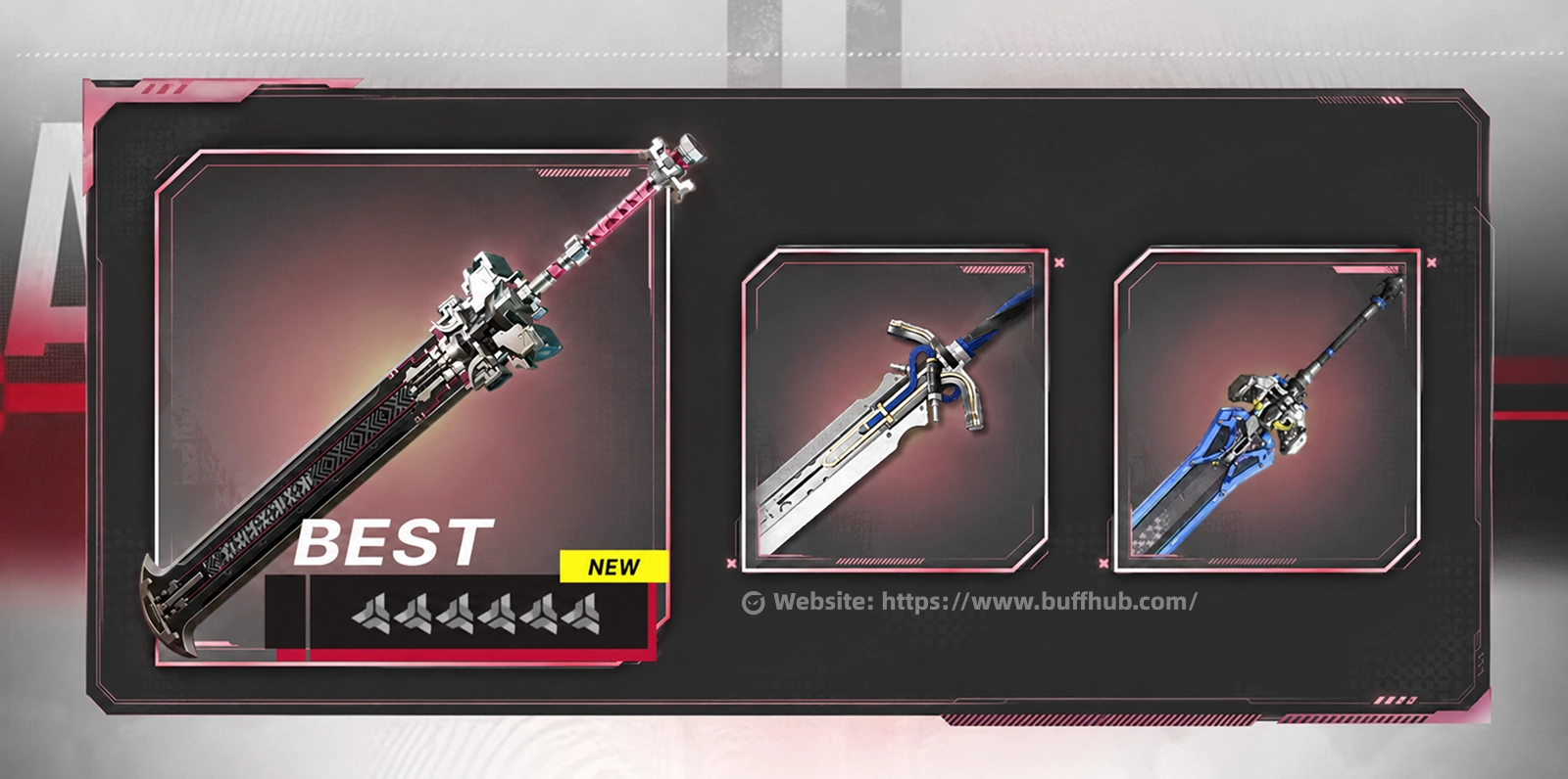 Best Greatsword weapon options for Mi Fu