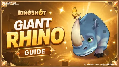 Kingshot Giant Rhino Guide: When Wild Charge Wins Wars&nbsp;